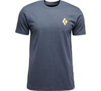 Black Diamond M Shredded SS Tee charcoal (0038) XSM