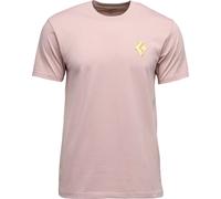 Black Diamond Shredded T-Shirt hellrosa - M