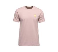 Black Diamond Shredded T-Shirt hellrosa - L