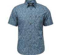 Black Diamond Wingate Kurzarmhemd S Charcoal BD Glyphs