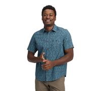 Black Diamond M WINGATE SS SHIRT Charcoal BD Glyphs L