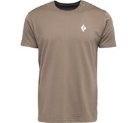 Black Diamond Men's BD Backcountry Stamp Short Sleeve Tee Walnut XL