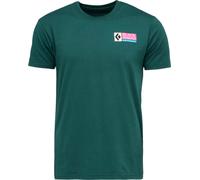 Black Diamond Men's BD Winter Ridge Short Sleeve Tee Deep Woods L