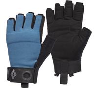 Black Diamond Unisex Crag Half-Finger Gloves Kletter-Handschuhe, Klettersteig, Astral Blue, L