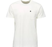 Black Diamond Men's Diamond Patch Ss Pocket Tee Off White S