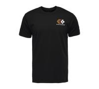 Black Diamond Men's Faded Shortsleeve Tee Black S