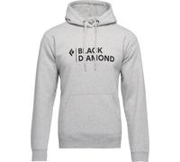 Black Diamond Men's Mini Stacked Pullover Hoody Nickel Heather S