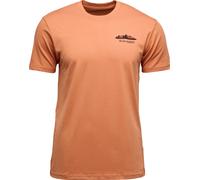 Black Diamond Men's Mountainscape Short Sleeve Tee Moab Brown S