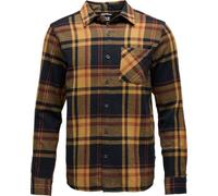Black Diamond Men's Project Flannel Shirt Black-Flax Plaid S