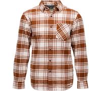 Black Diamond Men's Project Flannel Shirt Clay-off White Plaid M