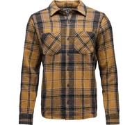 Black Diamond Men's Project Heavy Flannel Flax-Black Plaid L