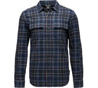 Black Diamond Men's Project Twill Long Sleeve Shirt Charcoal-Black S