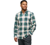 Black Diamond Men's Project Twill Long Sleeve Shirt Raging Sea-Henna L