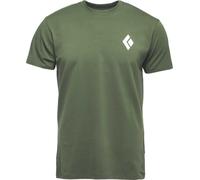 Black Diamond Men's SS Tee Equipment For Alpinist Tundra S