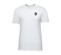 Black Diamond Men's SS Tee Equipment For Alpinist White Extra Large