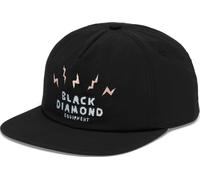 Black Diamond SYNTHETIC SURF HAT Black-Lightning Bolts One Size