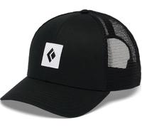Black Diamond Men's Trucker Hat Black-black-white Icon Patch OneSize