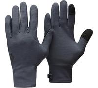 Black Diamond Midweight Wool Handschuhe M Charcoal