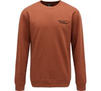 Black Diamond - Mini Stacked Crewneck - Pullover, Gr. L, rot (Clay)