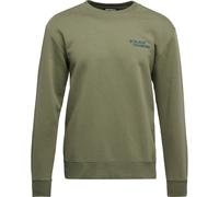 Black Diamond - Mini Stacked Crewneck - Pullover, Gr. M, oliv (Tundra)