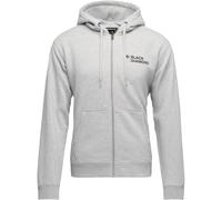 BLACK DIAMOND Mini Stacked Fz Hoody - Herren - Weiß - Größe M- Modell 2025