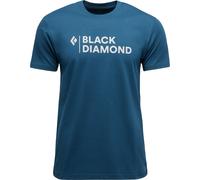 Black Diamond Herren Mini Stacked T-Shirt (Größe L, blau)