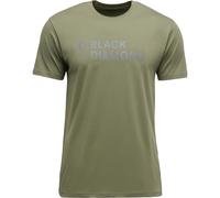 Black Diamond Mini Stacked Kurzarm-t-shirt M Tundra