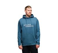 Black Diamond Mini Stacked Kapuzenpullover