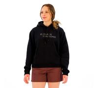 Black Diamond Mini Stacked Kapuzenpullover XL Black