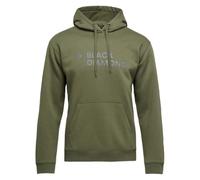 Black Diamond Mini Stacked Kapuzenpullover XL Tundra