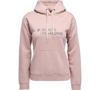 Black Diamond - Women's Mini Stacked PO Hoody - Hoodie, Gr. M, rosa (PaleMauve)