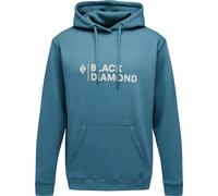 Black Diamond - Mini Stacked PO Hoody - Hoodie, Gr. L, blau (MidnightBlue)