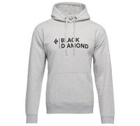 Black Diamond Men's Mini Stacked Pullover Hoody Nickel Heather L