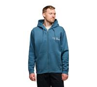 Black Diamond - Mini Stacked FZ Hoody - Hoodie, Gr. M, blau (MidnightBlue)