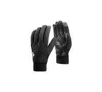 black diamond mont blanc lange handschuhe schwarz