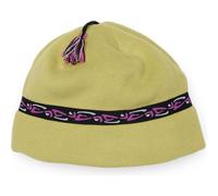 Black Diamond Nordic Fleece Tassel Beanie sulphur (7006) ALL