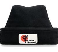 Black Diamond Pointed Fleece Beanie black (0002) ALL