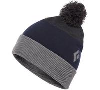 Black Diamond Pom Beanie, eclipse/gray