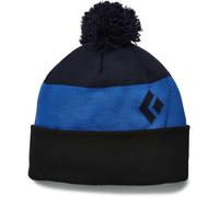 Black Diamond Pom Beanie, kingfisher/indigo