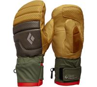 Black Diamond Progression Fäustlinge gelb Größe XL Trekking Isolierend Wasserabweisend