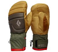 Black Diamond - Progression Mitts - Handschuhe, Gr. XL, braun (Beeswax/Walnut)