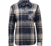 Black Diamond W Project Flannel charcoal-moonstone plaid (9625) XSM