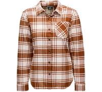 Black Diamond - Women's Project Flannel - Hemd, Gr. M, braun (Clay/OffWhitePlaid)