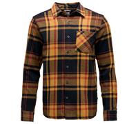 Black Diamond Project Flannel Langarmhemd S Black / Flax Plaid