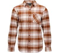 Black Diamond Project Flannel Langarmhemd L Clay / Off White P