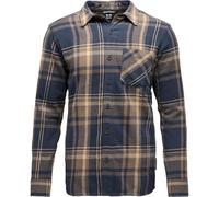 Black Diamond Project Flannel Herren Hemden grau Größe S Lifestyle Widerstandsfähig