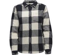 Black Diamond W Project Lined Flannel black-off white plaid (9511) M