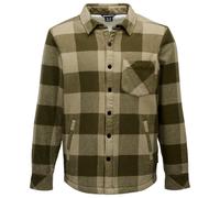 Black Diamond - Project Lined Flannel - Hemd, Gr. S, oliv (DarkMoss/PineSmoke)
