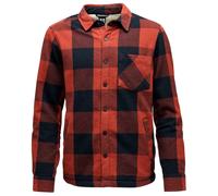 M Project Lined Flannel, Herren - Black Diamond 9633-Iron Red-Black XL
