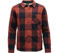 Black Diamond Herrenhemd Project Lined Flannel – Langarm – Gr. L, Rot/Schwarz
